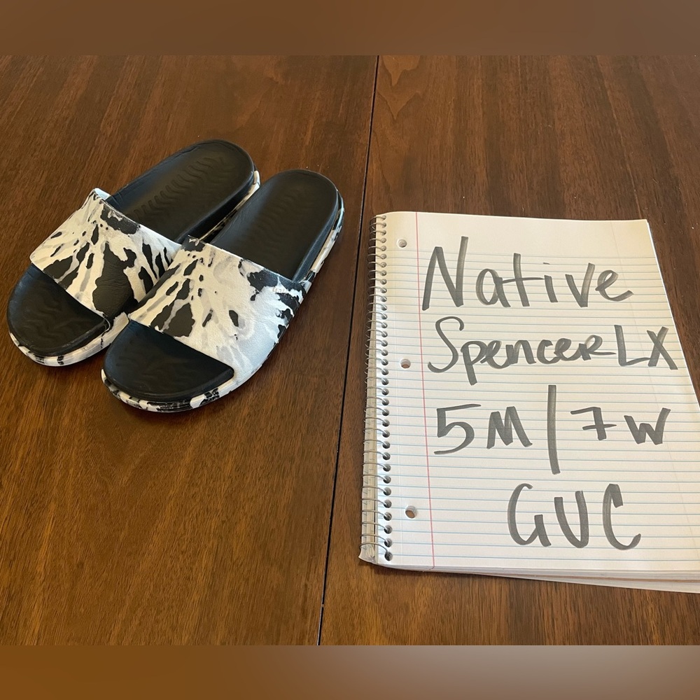 Native Shoes Spencer LX Slides